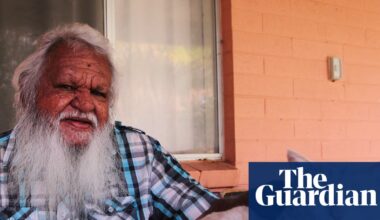 ‘A champion of Aboriginal rights’: Alice Springs leader Geoffrey Shaw dies aged 79 | Indigenous Australians