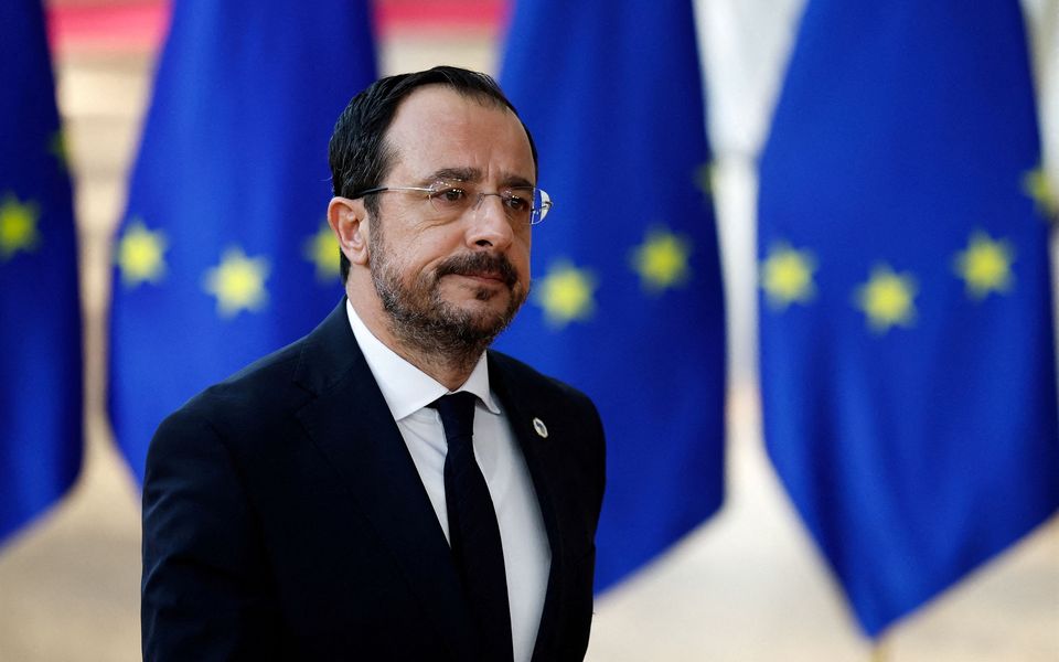 Cyprus’ president proposes plan to ease tensions with Turkey