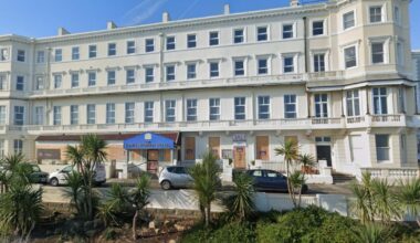 Hastings building used for asylum seekers to become hotel