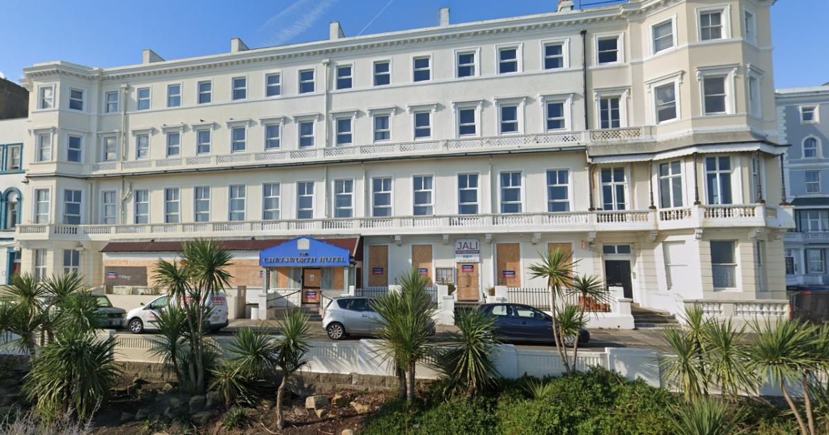 Hastings building used for asylum seekers to become hotel