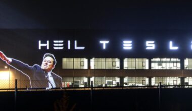 MSP vows to 'never own another Tesla' over Elon Musk's fascist links