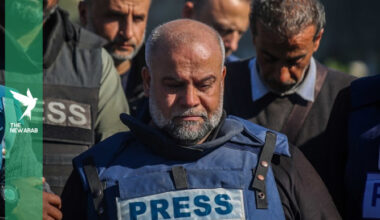 Amnesty Australia honours Wael al-Dahdouh for Gaza coverage