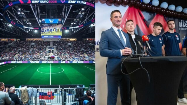 Športový festival bude hostiť Slovensko, ambasádorom je Juraj Kucka