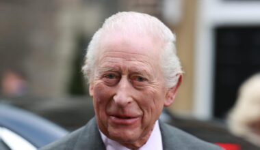 King Charles praises Newsquest staff at Buckingham Palace