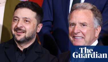 Ukraine war briefing: US offers Nato-style security guarantees to Kyiv | Russia