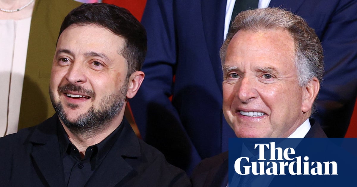 Ukraine war briefing: US offers Nato-style security guarantees to Kyiv | Russia