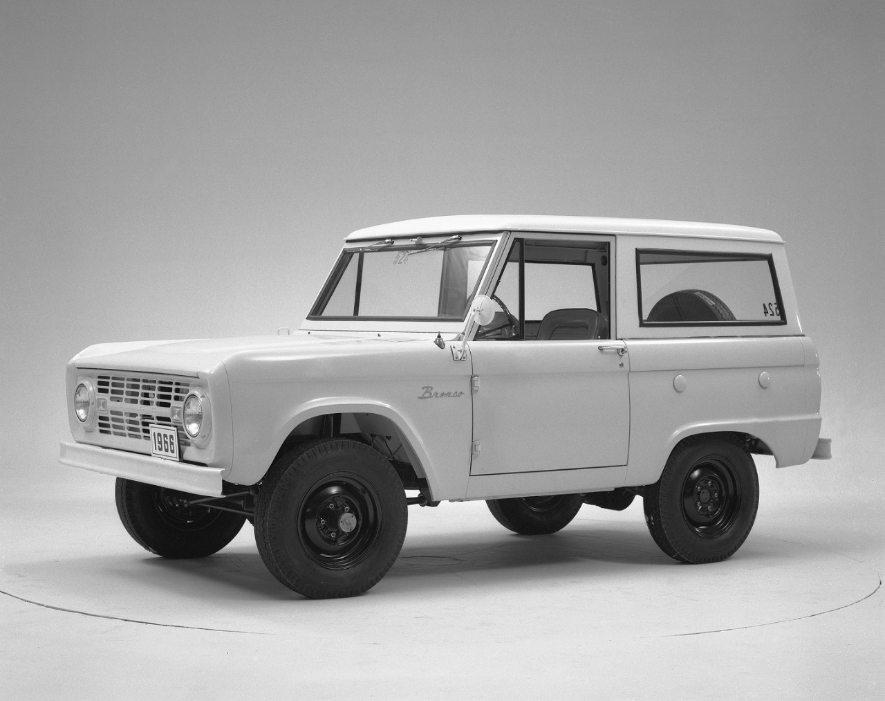1966 Ford Bronco Prototype Neg 146009 017
