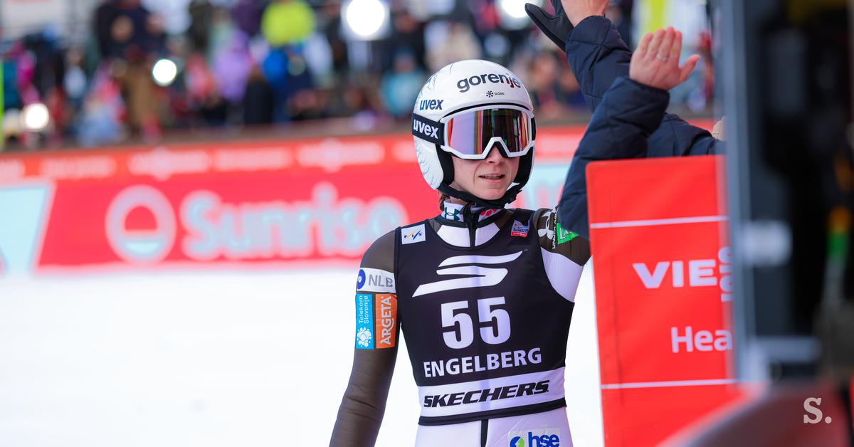 Finalna bravura Nike Prevc za novo zmago