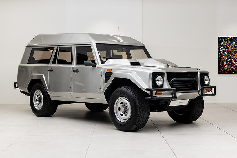 1986 lamborghini lm002 wagon