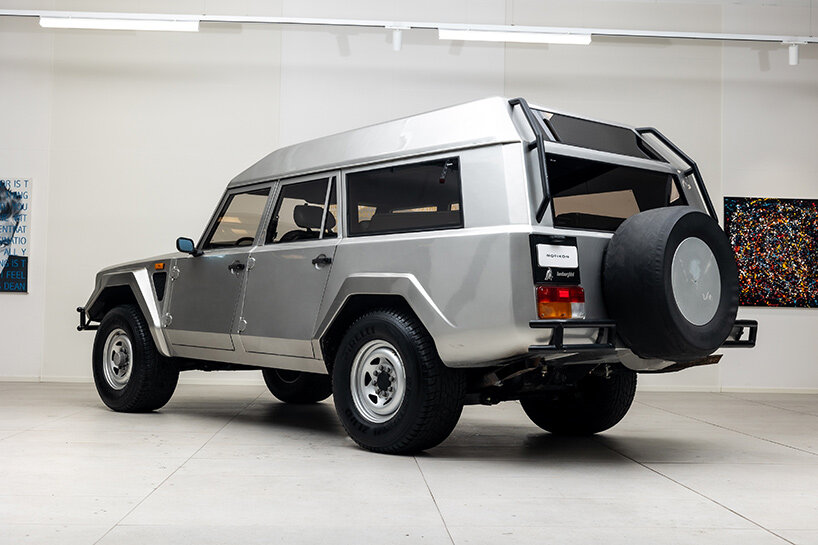 1986 lamborghini lm002 wagon