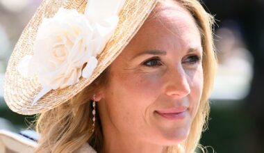 Harriet Sperling is a royal fashionista in the making in swishiest £375 skirt