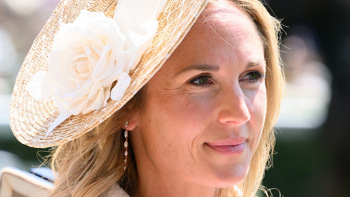 Harriet Sperling is a royal fashionista in the making in swishiest £375 skirt