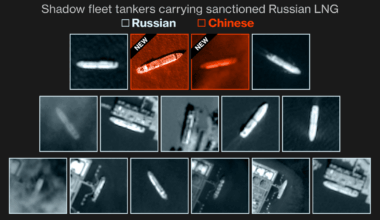 Inside China’s Shadow LNG Fleet Offering a Lifeline to Putin