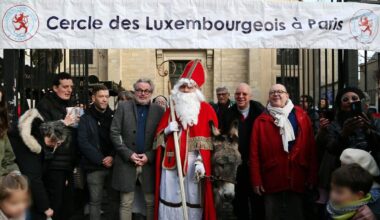 Environ 15.000 Luxembourgeois vivent à Paris ou en région parisienne.