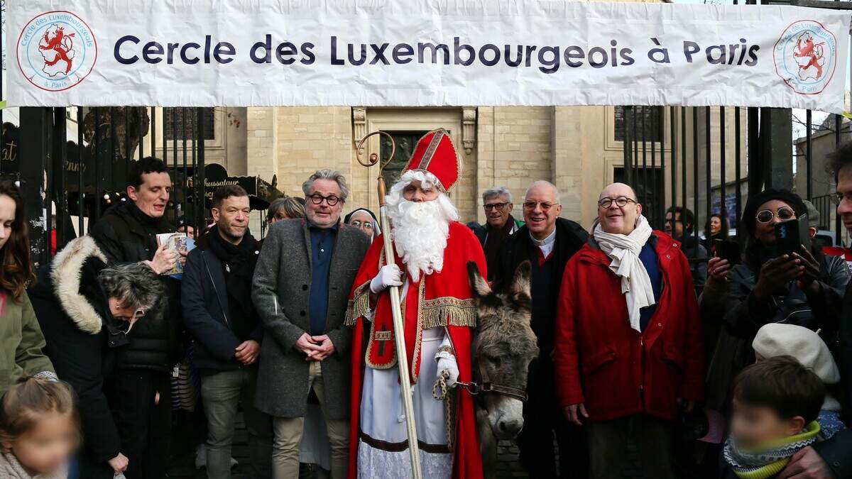 Environ 15.000 Luxembourgeois vivent à Paris ou en région parisienne.