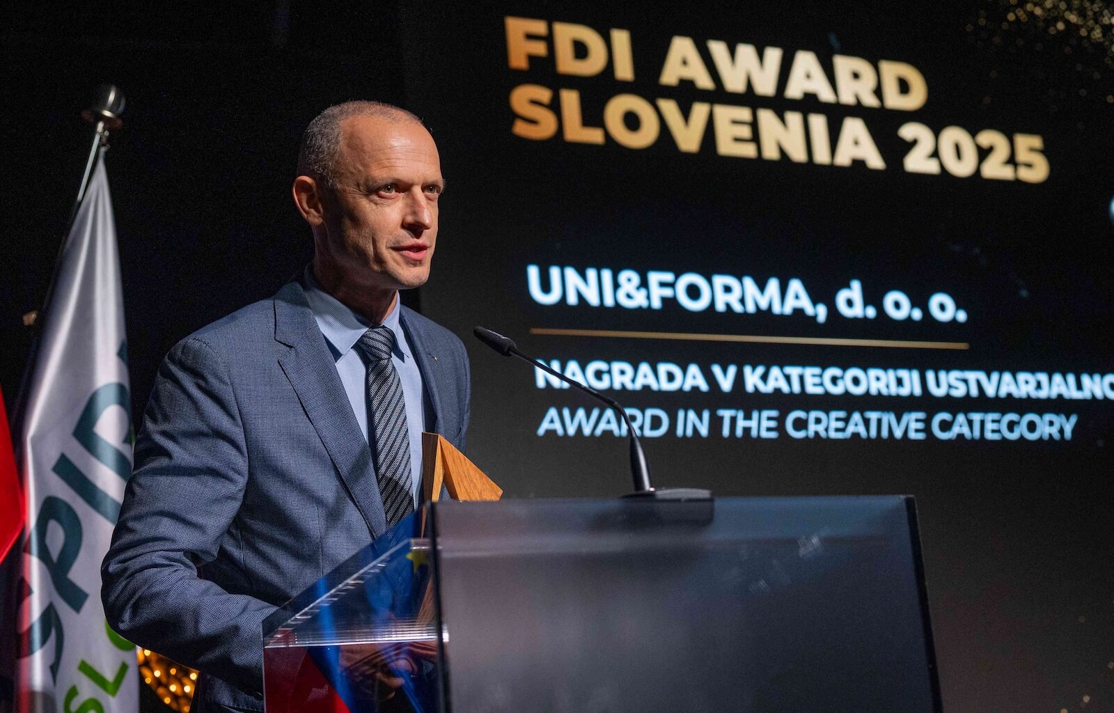 FDI Award Slovenia 2025 for Creative Company