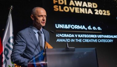 FDI Award Slovenia 2025 for Creative Company