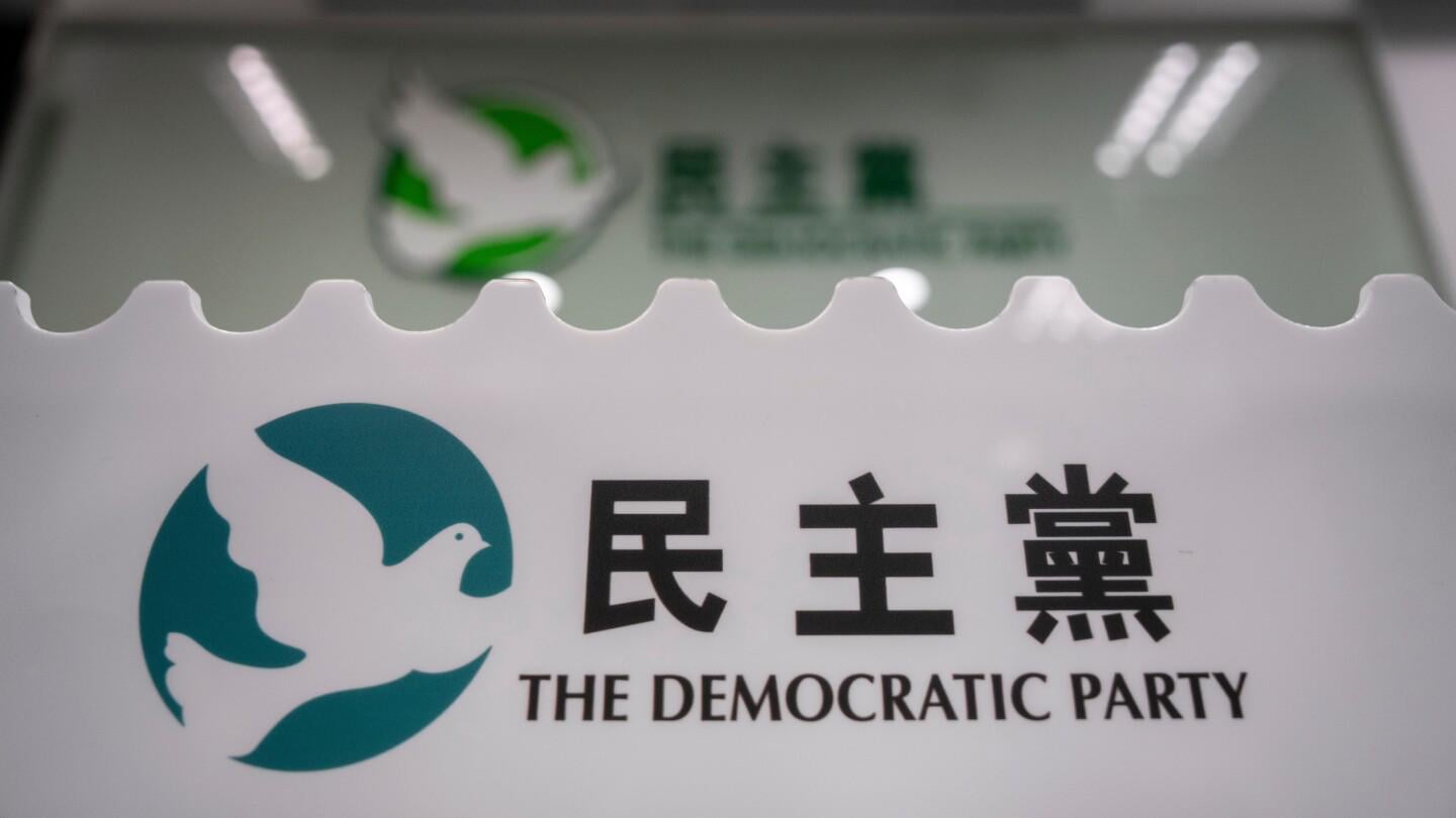 Hong Kong's biggest pro-democracy party votes to disband after more than 30 years of activism