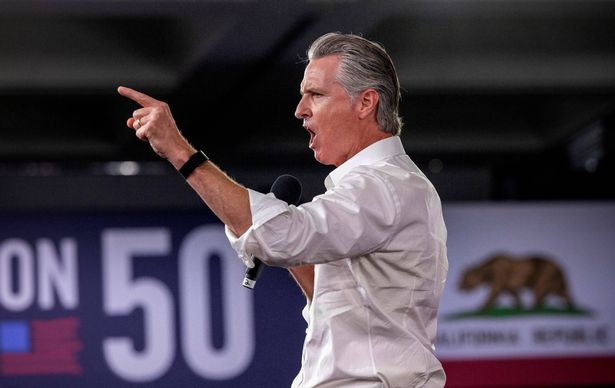 Newsom has emerged as a potential 2028 Democrat candidate