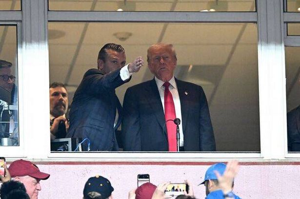 Detroit Lions v Washington Commanders - NFL 2025