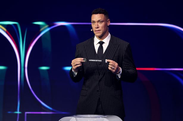 Uzbekistan is drawn at the 2026 World Cup draw.