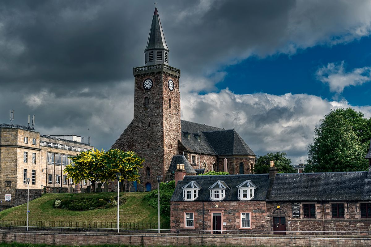 A picture of Inverness