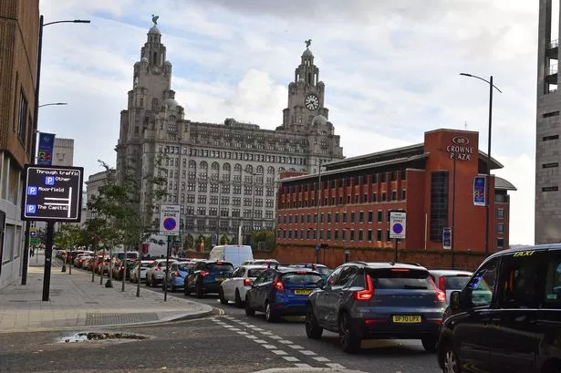 Traffic on The Strand
