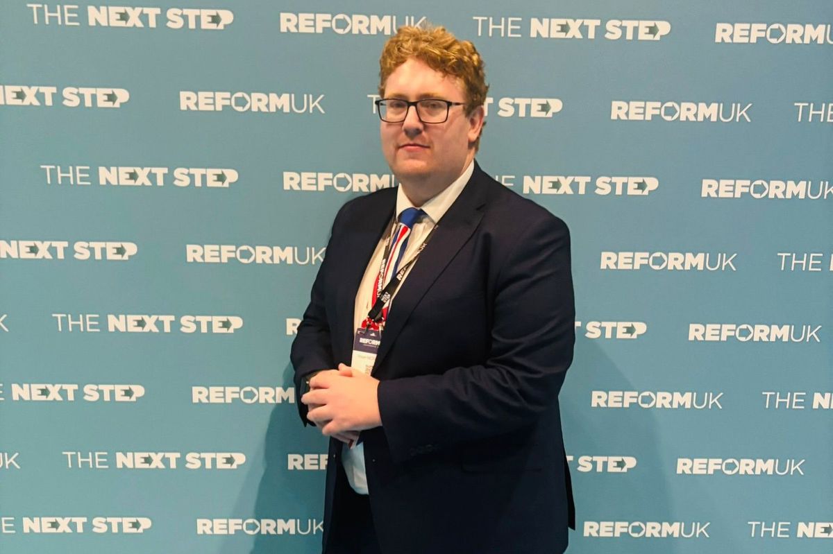 Councillor Fraser McFarland 