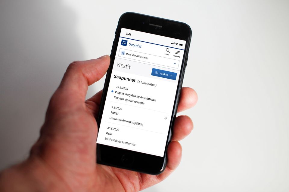 Viranomaisten lähettämä digiposti tavoittaa nyt varmemmin - saat ilmoituksen kun tunnistaudut viranomaisten sähköisiin palveluihin | Digi