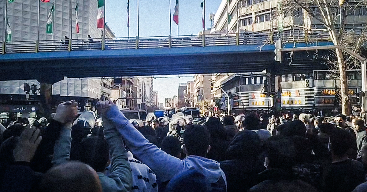 Third day of Iran protests marked by multiple arrests, attack on students