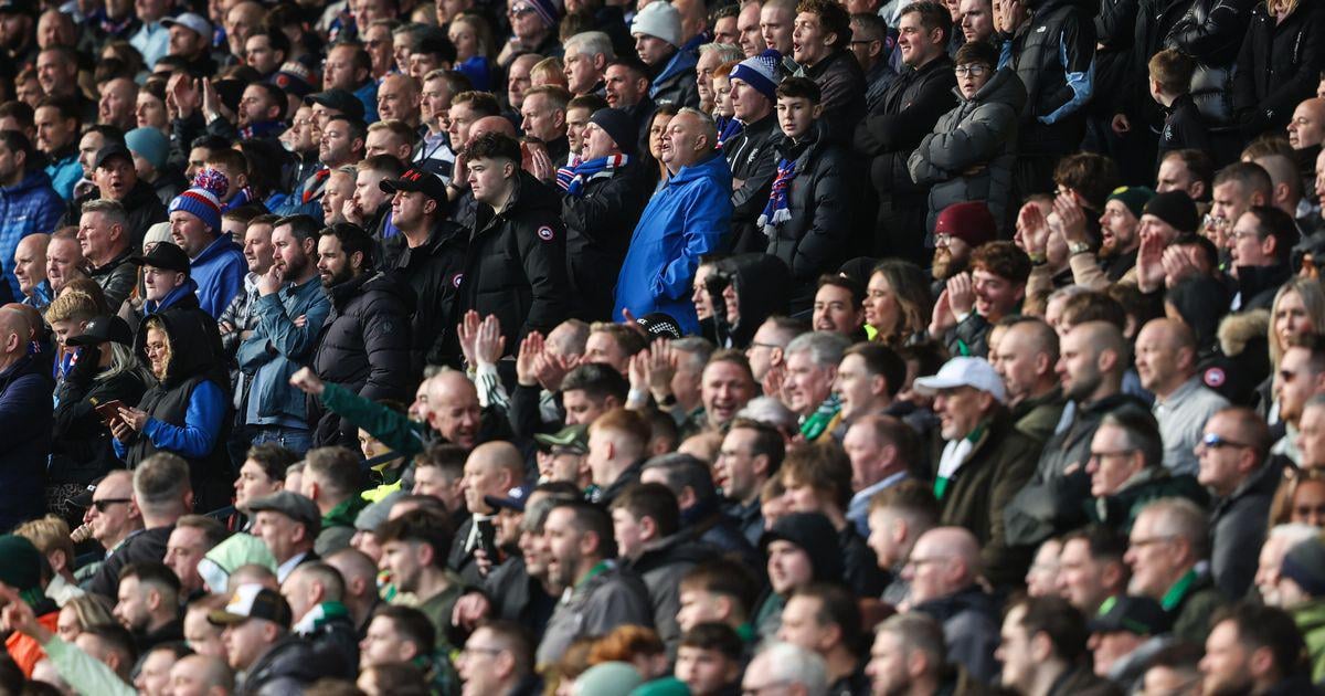 Police Scotland took US cops to Old Firm match for World Cup training