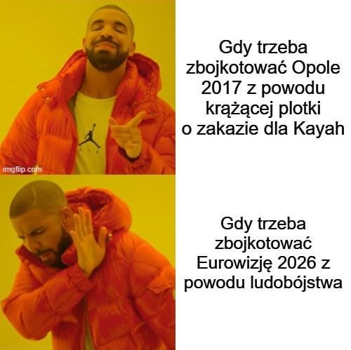 Polish artists: strong against the weak, weak against the strong