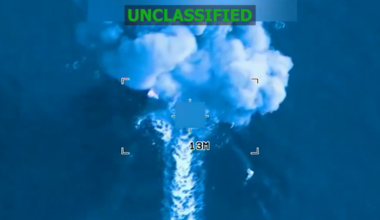 US military carries out deadly attacks on three boats in Pacific