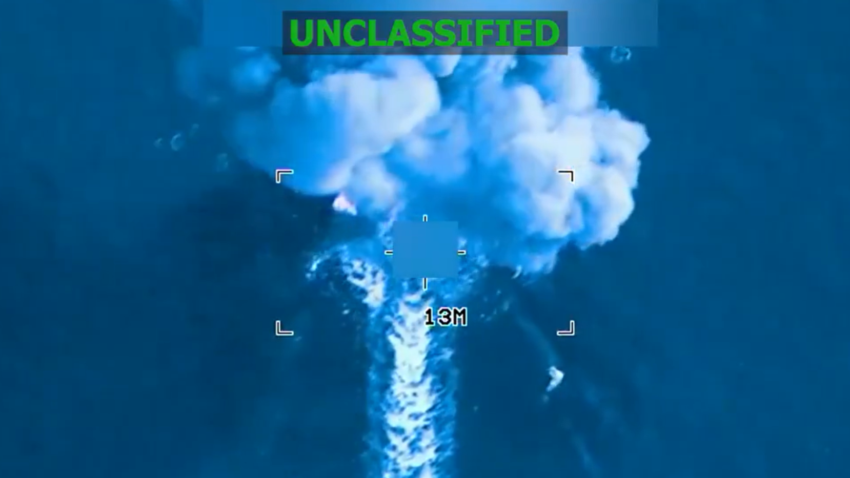 US military carries out deadly attacks on three boats in Pacific