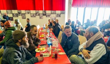 Weihnachtsfeier der Stëmm: Armut und Hoffnung in Luxemburg vereint