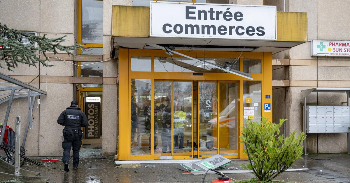 Les attaques de bancomats chutent en Suisse, mais les dégâts s'aggravent