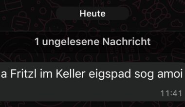 wenn man Mama zu lang nicht zurückschreibt 😭