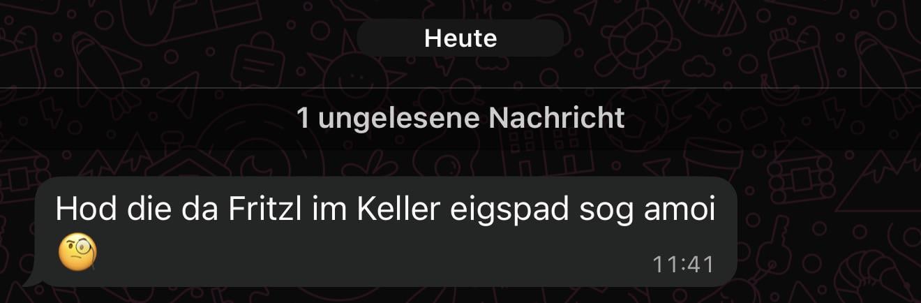 wenn man Mama zu lang nicht zurückschreibt 😭