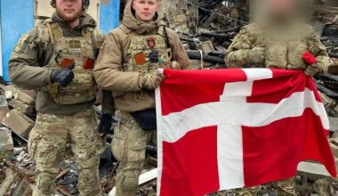 Danish volunteer killed in action