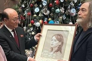 Russian official exchanges New Year's gifts with NK leader's sister