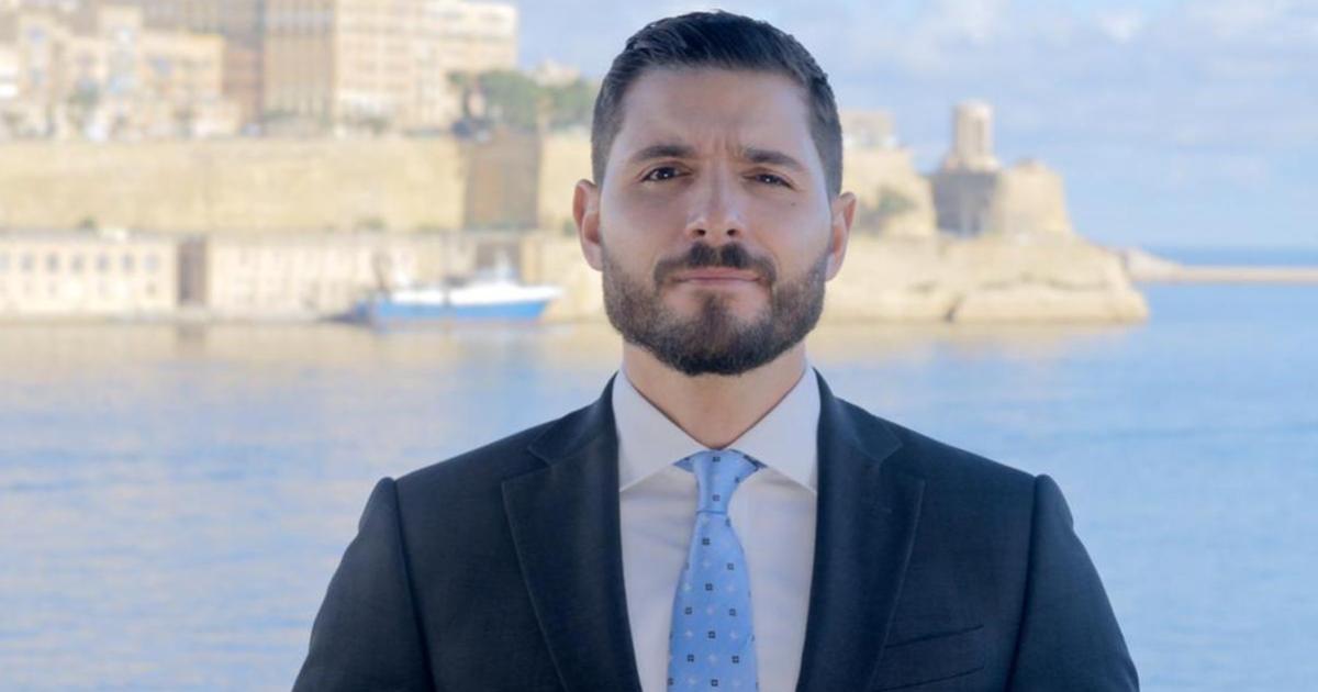 Alex Borg's message for the new year