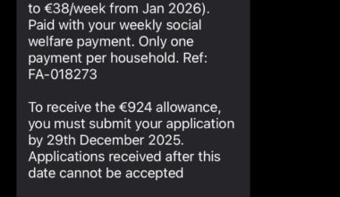 This mornings text scam, for fuel allowance. Please help out your less tech savy friends or family to let them know this is a scam.