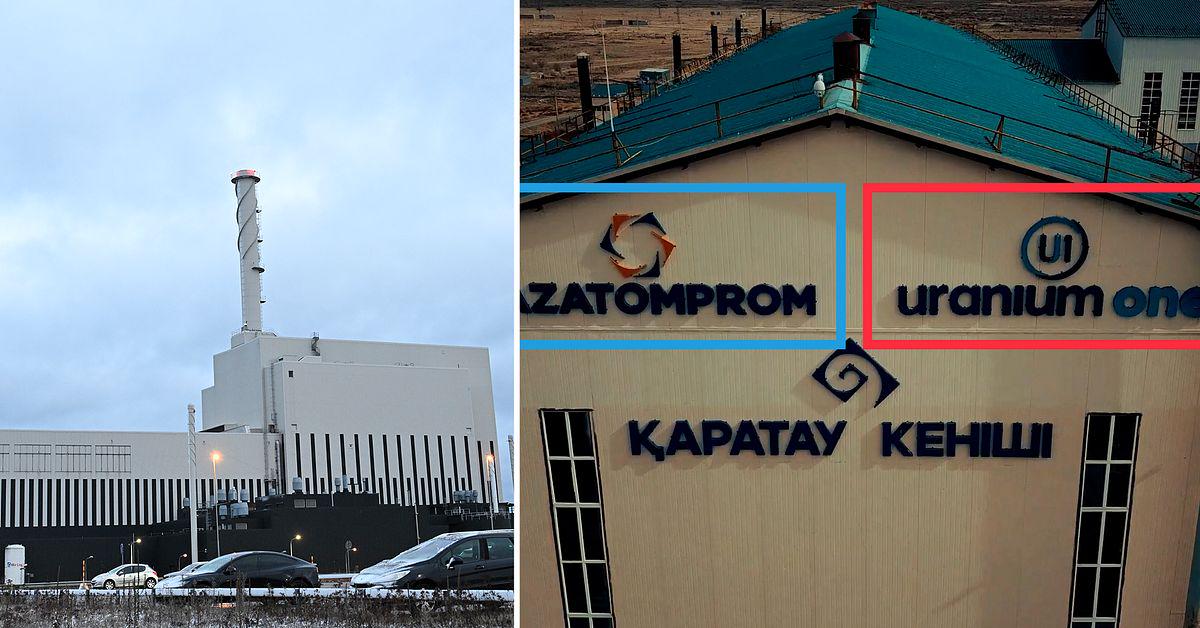 Ryskägt uran kan finnas i svensk kärnkraft – Oskarshamn vägrar svara