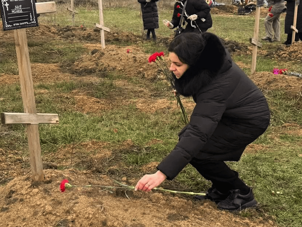 Olenivka prison explosions and the Bucha massacres show systematic war crimes violating Geneva Conventions. To distract from 150,000+ atrocities and ICC warrants, Russia denies, accuses Ukraine of "fakes," and spreads disinformation—whitewashing acts akin to genocide.