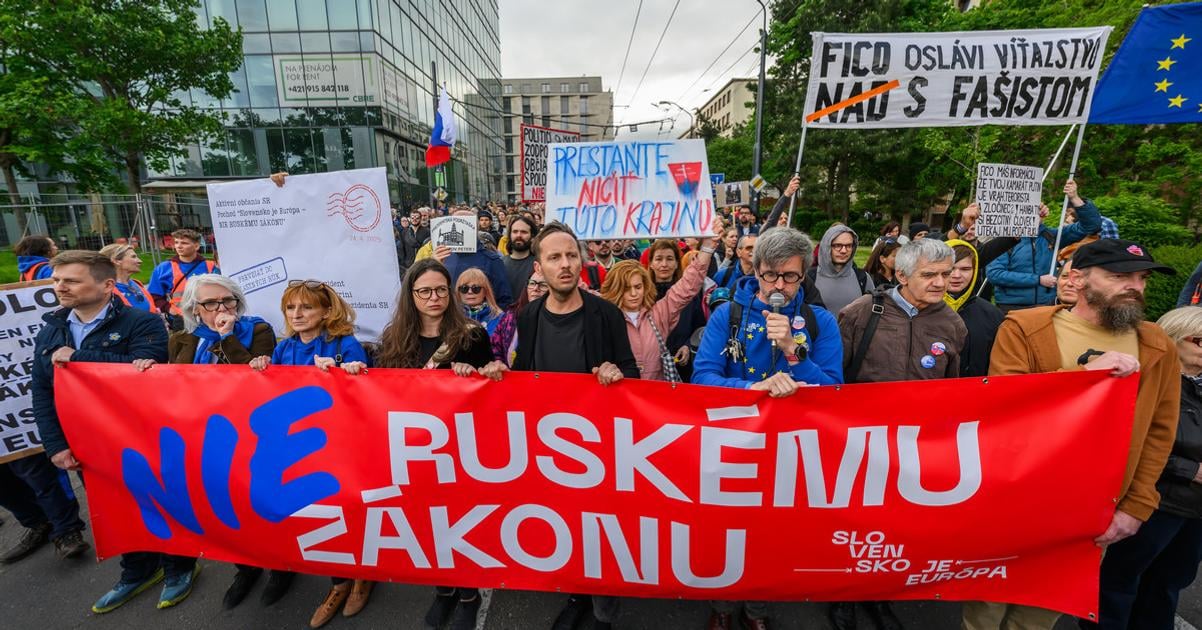 The government wanted to police NGOs. Slovakia’s top court said no.