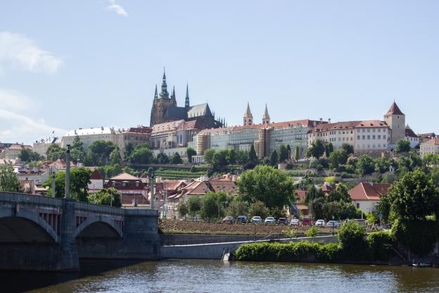 Prague, capital of Czech Republic