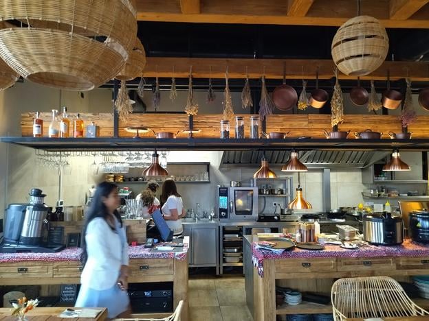 Little Bali restaurant in Zvolen.