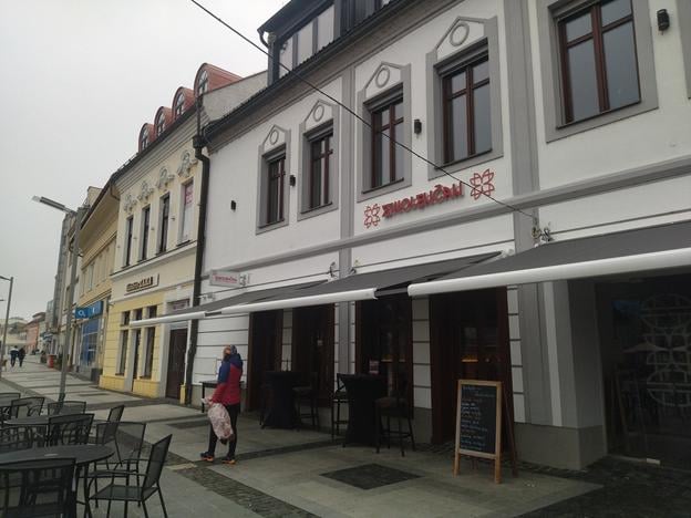 Zwolenčan Brewery is housed in a historic building on the main square.