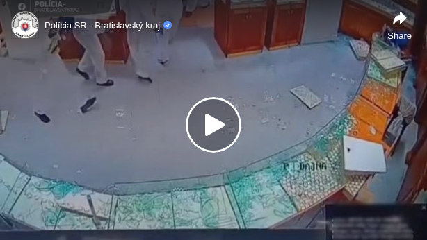 Polícia SR - Bratislavský kraj: 