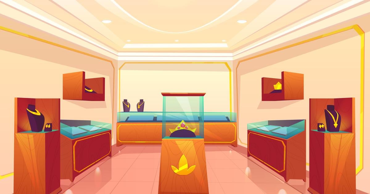 Seven people blitz Slovakia mall jeweller in seconds